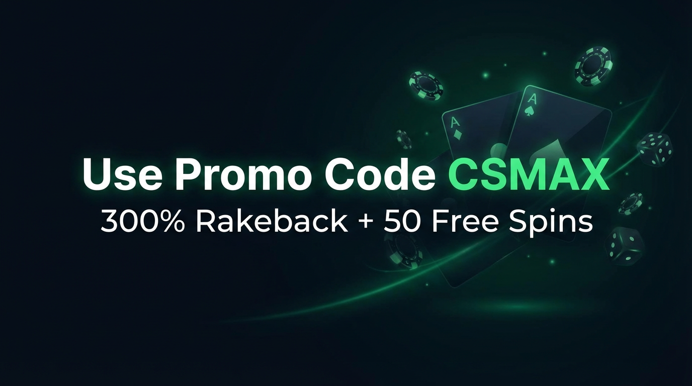 500 Casino welcome bonus – use promo code CSMAX